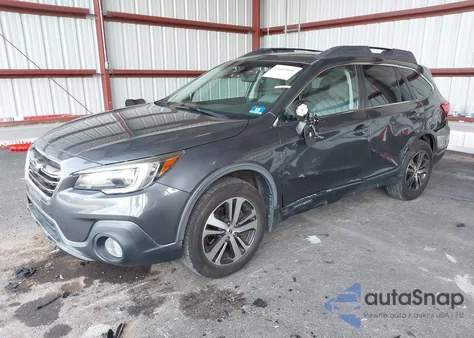 2018 Subaru Outback 2.5I Limited z USA, uszkodzony, nr VIN 4S4BSANC1J3396527